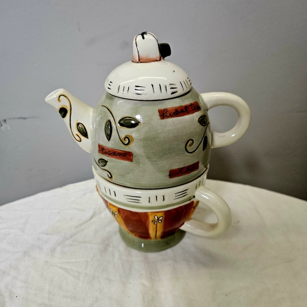 Jasmine Tea For One